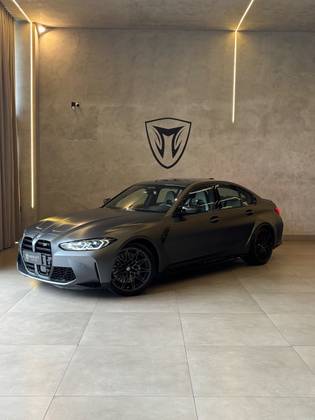 BMW M3 3.0 I6 TWINTURBO GASOLINA COMPETITION M STEPTRONIC BMW M3 3.0 I6 TWINTURBO GASOLINA COMPETITION M STEPTRONIC